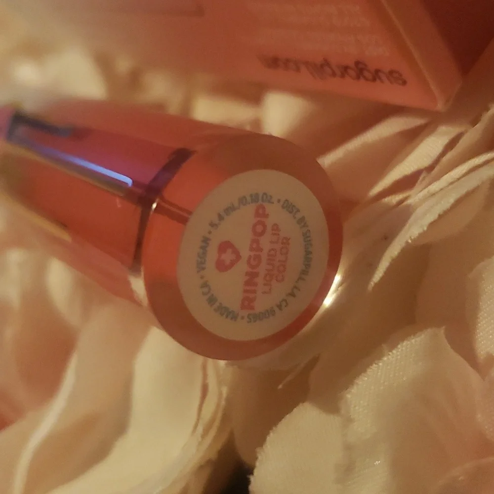 RINGPOP Sugarpill DISCONTINUED Liquid Lip Color NWT